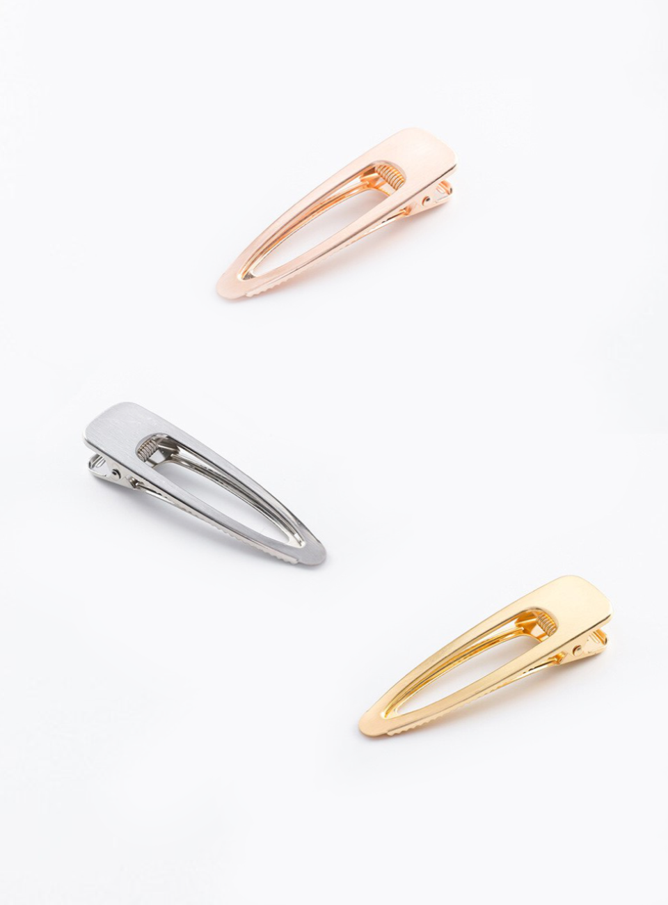 rose gold barrette