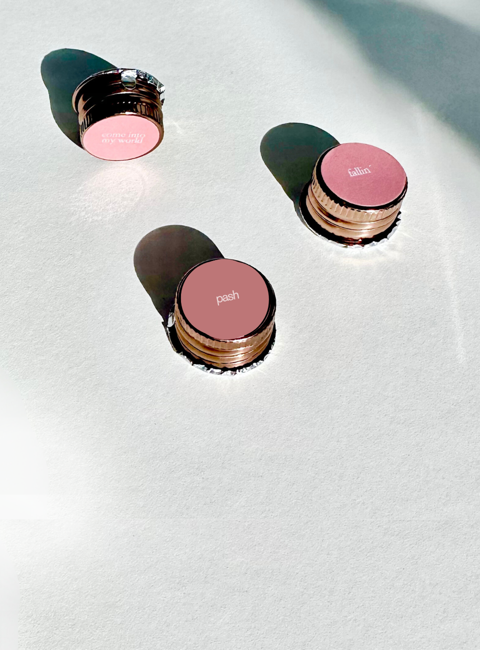 vegan lipstick mini fallin'