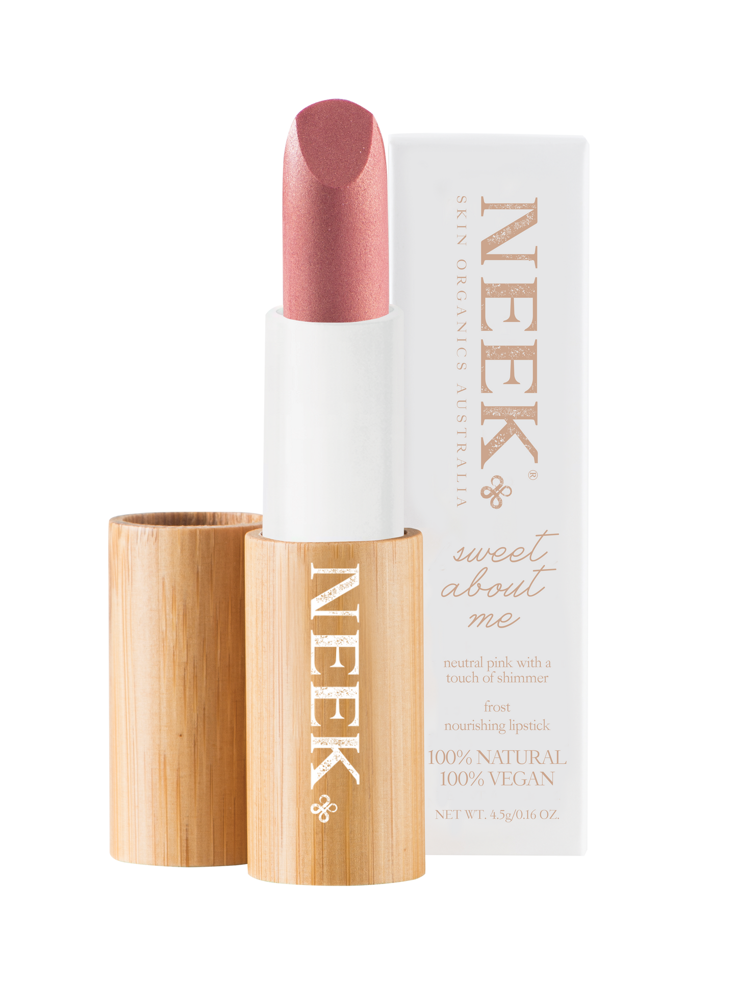 refillable vegan lipstick sweet about me