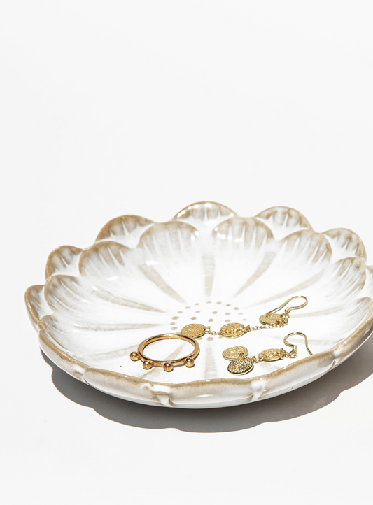 lotus trinket dish