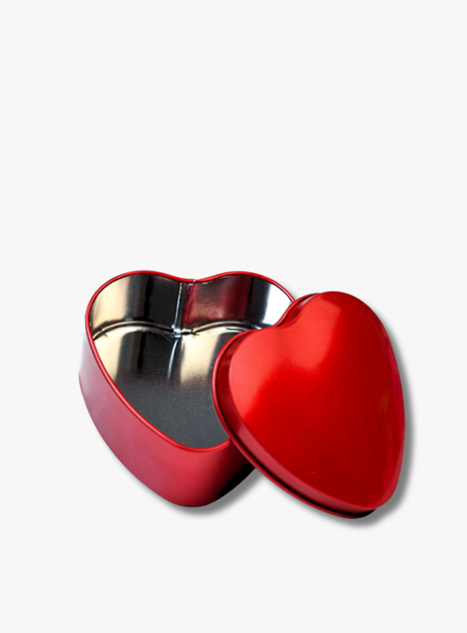 love heart tin