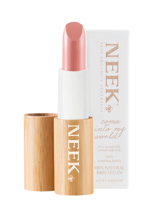 refillable vegan lipstick come into my world