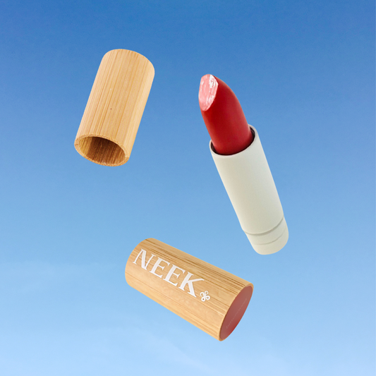 Vegan Lipstick Skincare Cruelty Free Cosmetics NEEK Neek