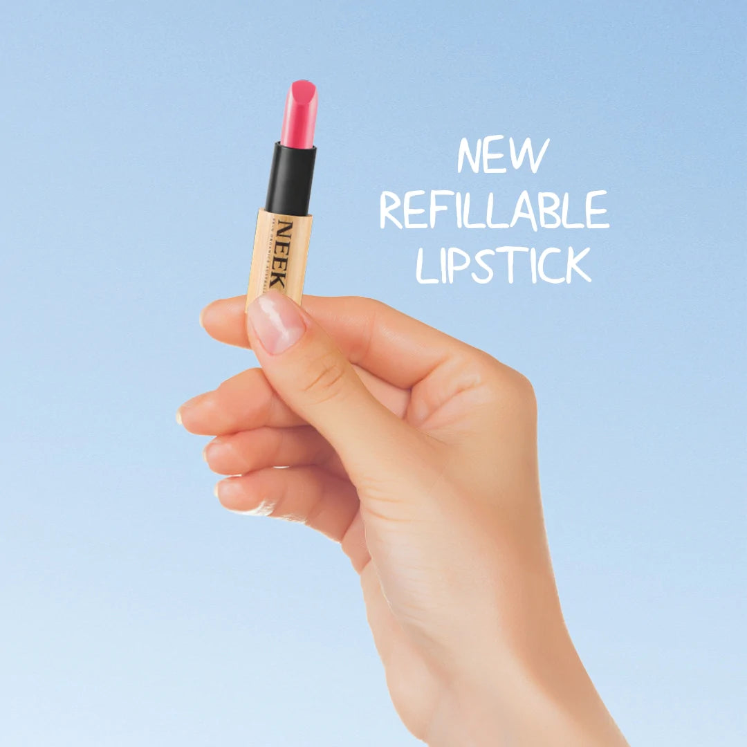 NEW Refillable Lipstick.