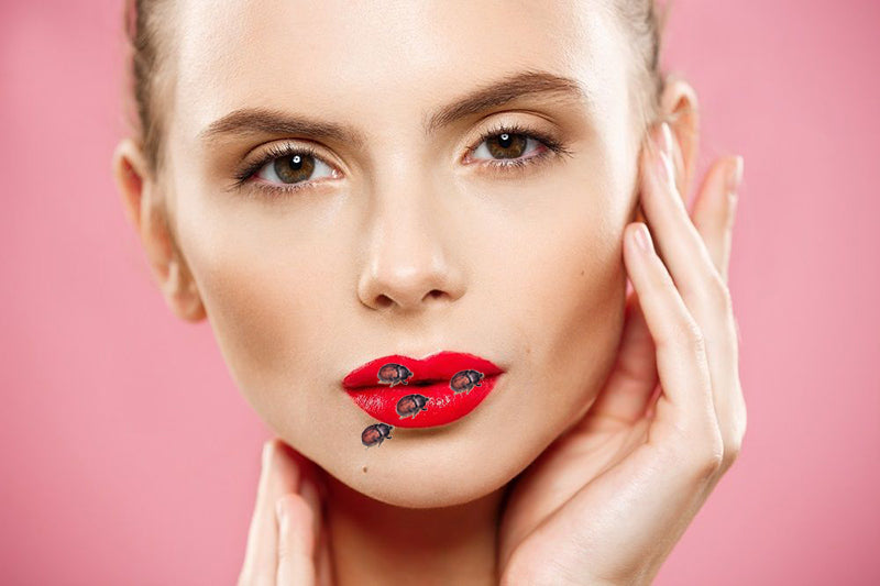 Want to Avoid Smooshing Crushed Bugs On Your Lips?