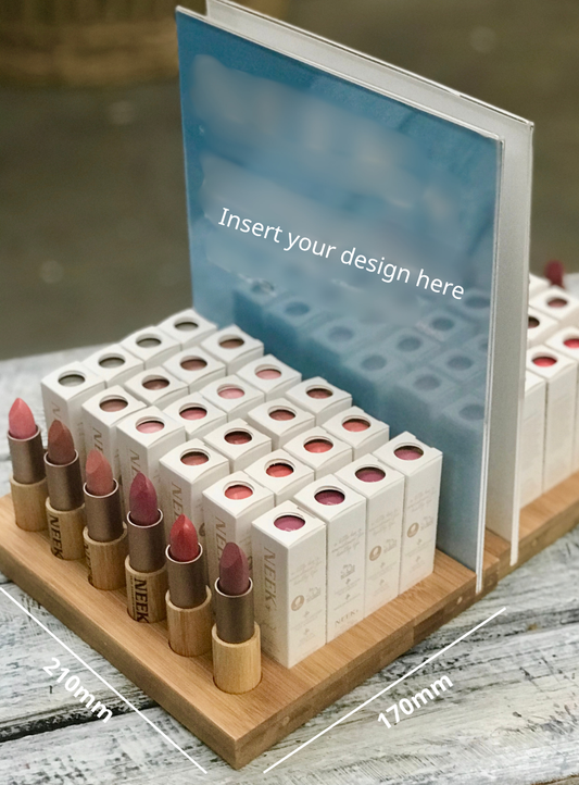 Bamboo Lipstick Display Stands