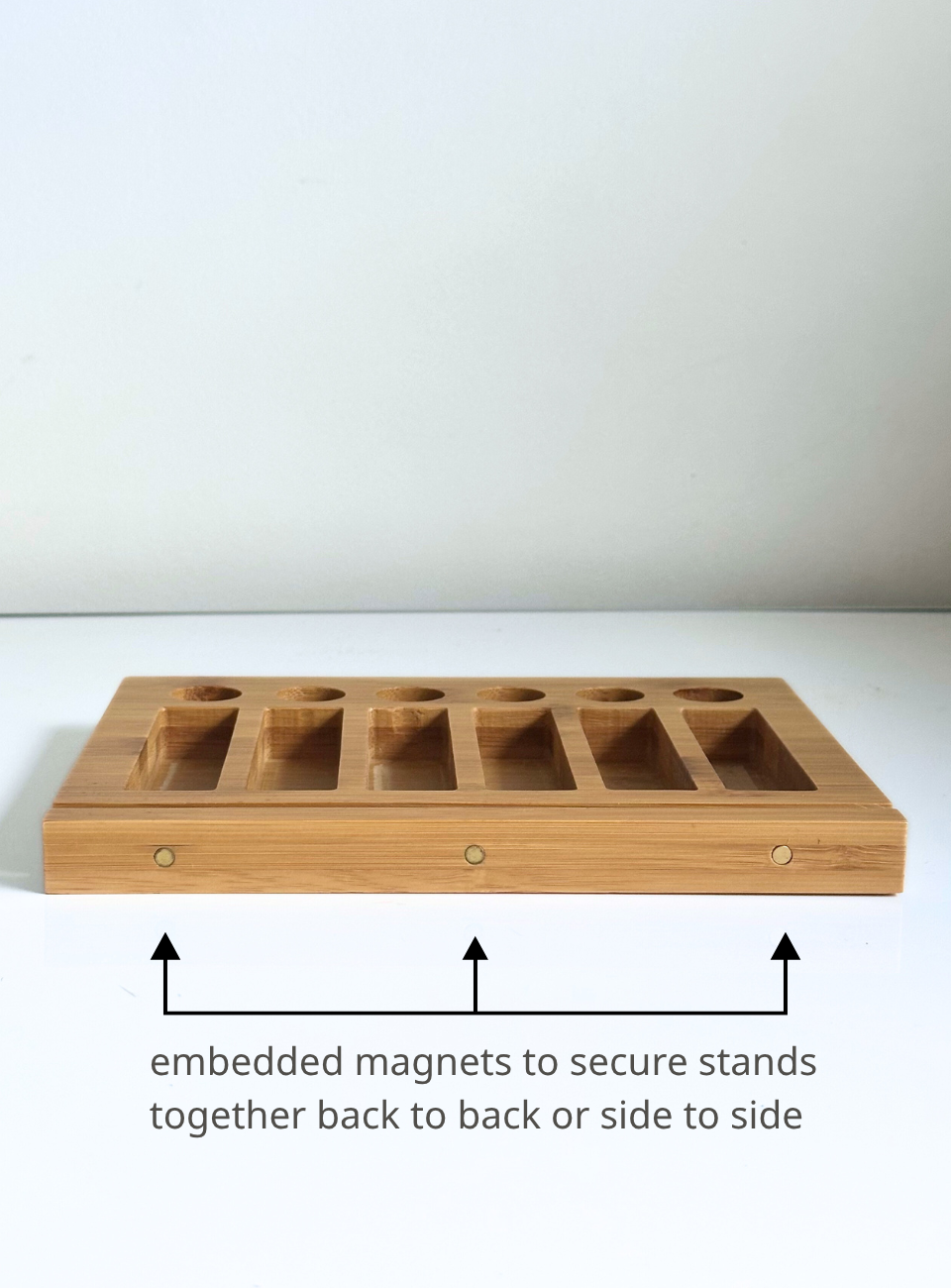 Bamboo Lipstick Display Stands