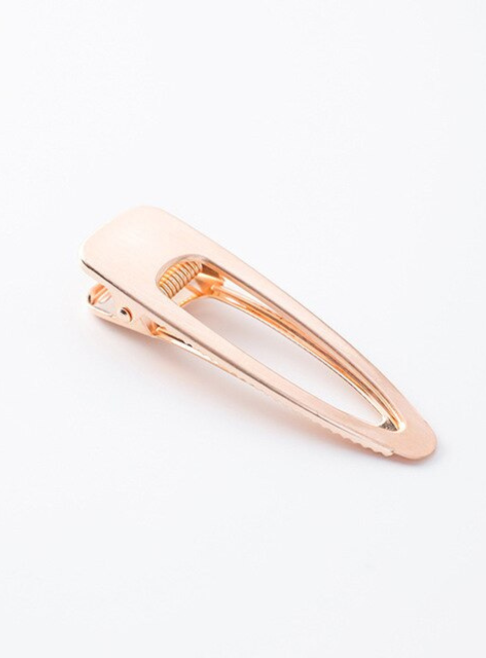 rose gold barrette