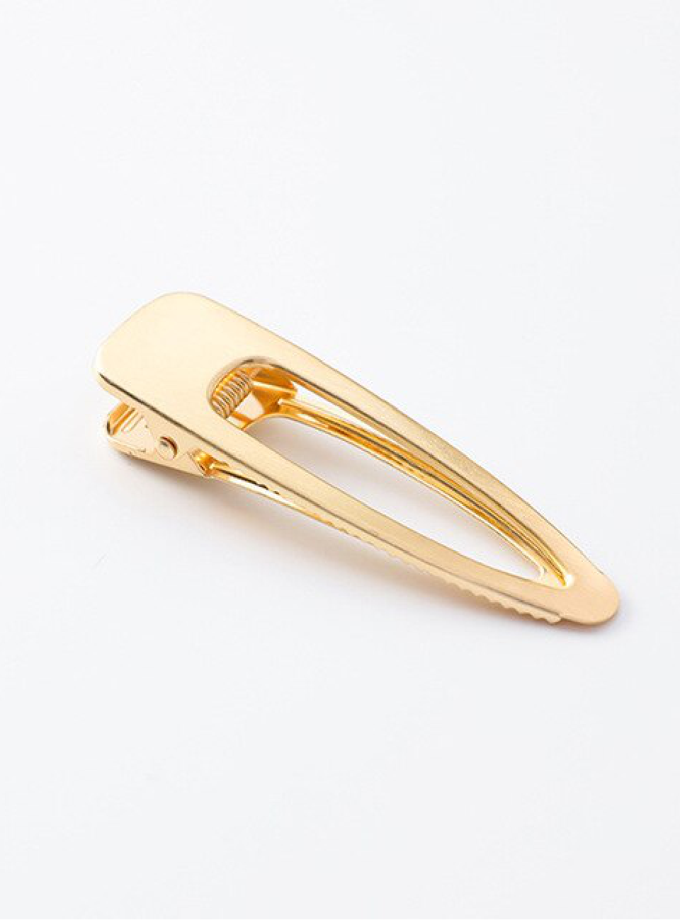 gold barrette