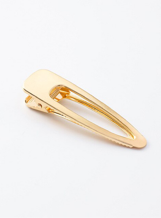 gold barrette