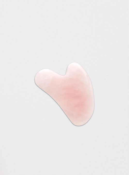 Gua Sha Rose Quartz Sculptor Tool