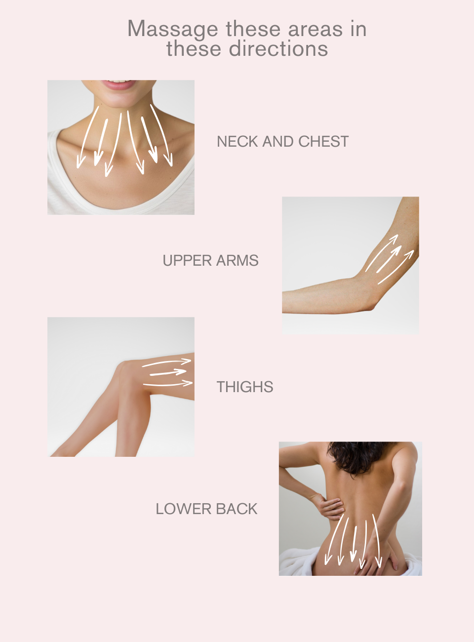 Gua Sha Rose Quartz Sculptor Tool