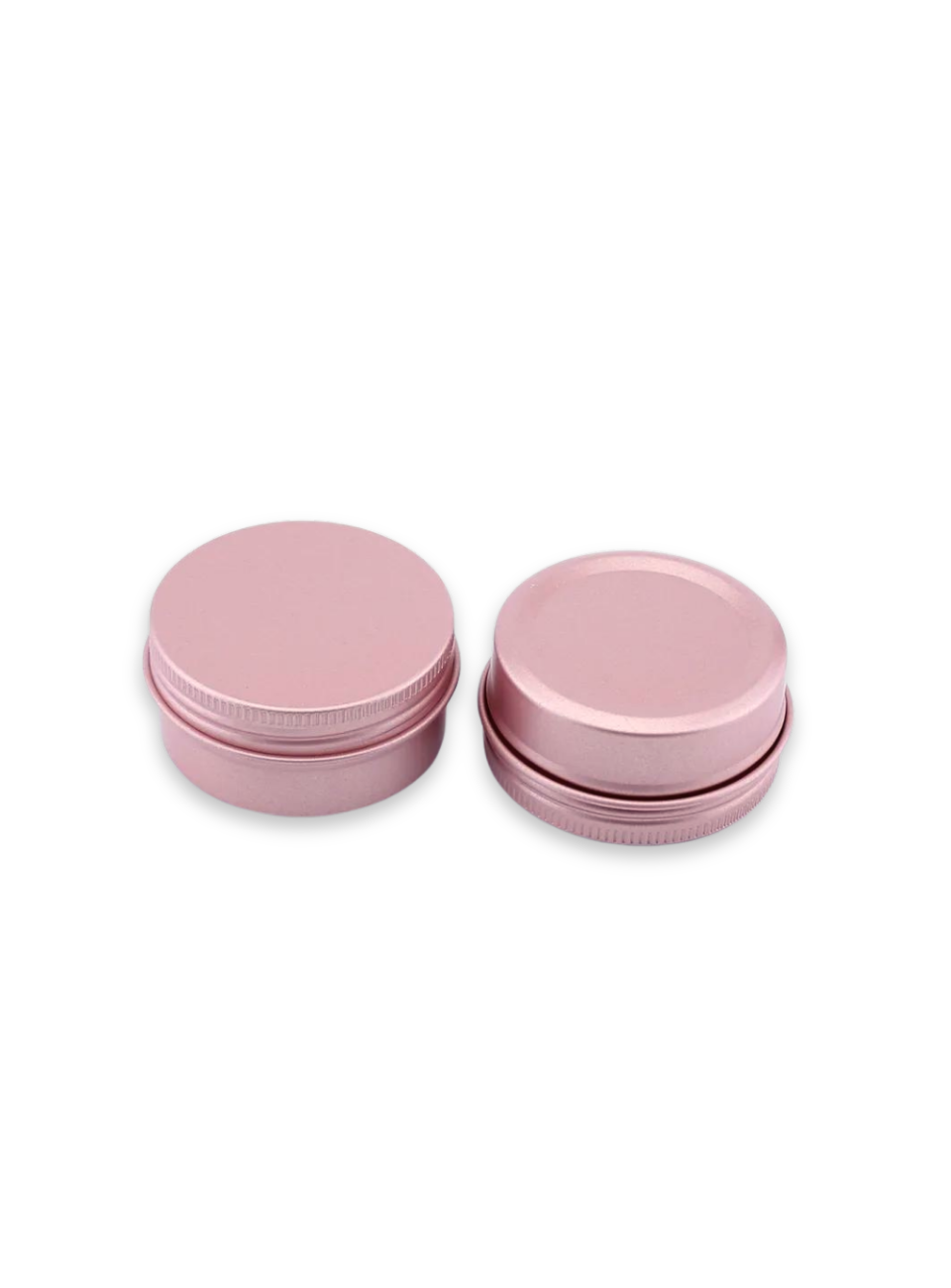 rose pink sample tins