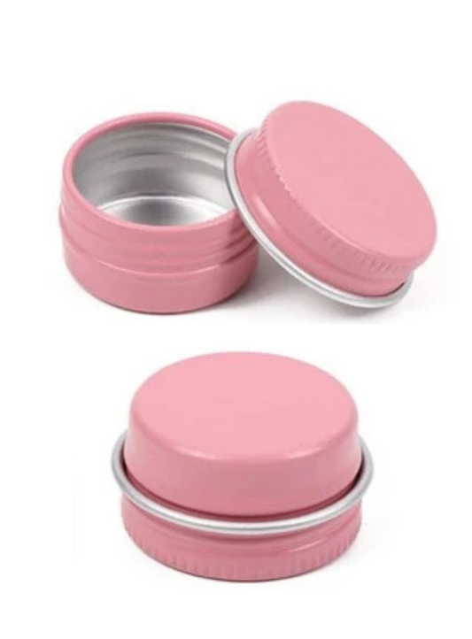 pink sample tin 10mls