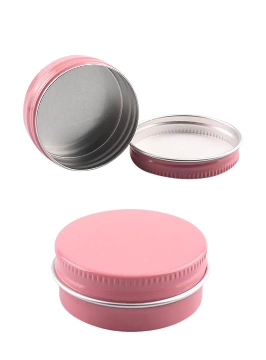 pink sample tin 15ml