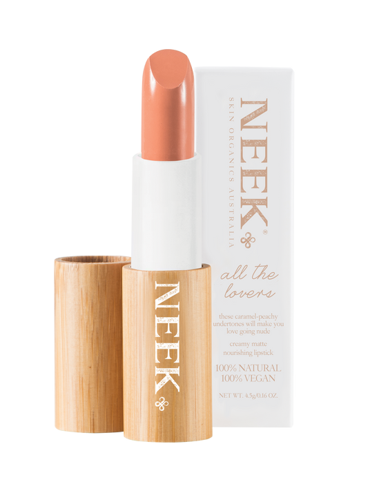 refillable vegan lipstick all the lovers