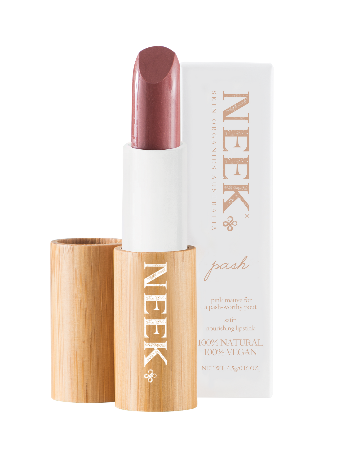 Image of Neek Lipstick Pash winner of the Clean Beauty Award and Non toxic Award