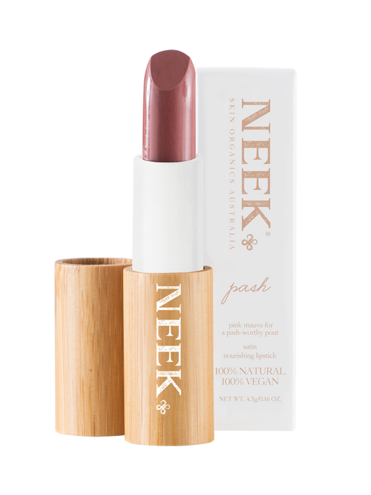 Image of Neek Lipstick Pash winner of the Clean Beauty Award and Non toxic Award